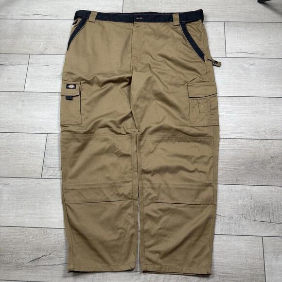 Dickies Industrial Work Pants 2.0 Double Knee Men’s Big/Tall 46X32 Baggy Pocket - Picture 3 of 15